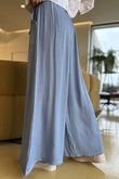 Perfect Chambray Palazzo Pant Light /15=